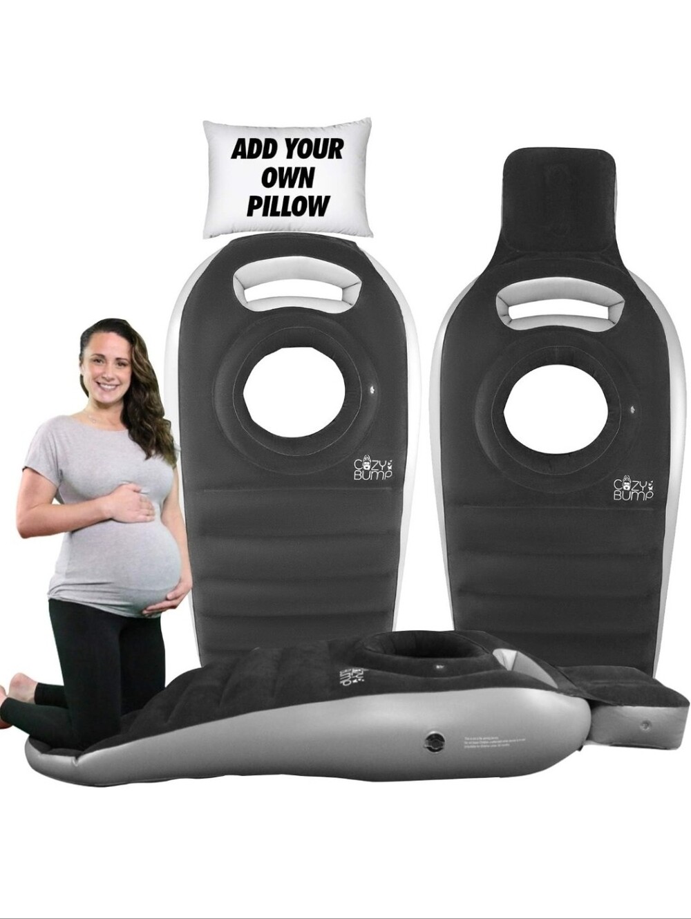 Cozy Bump Inflatable Pregnancy Matress